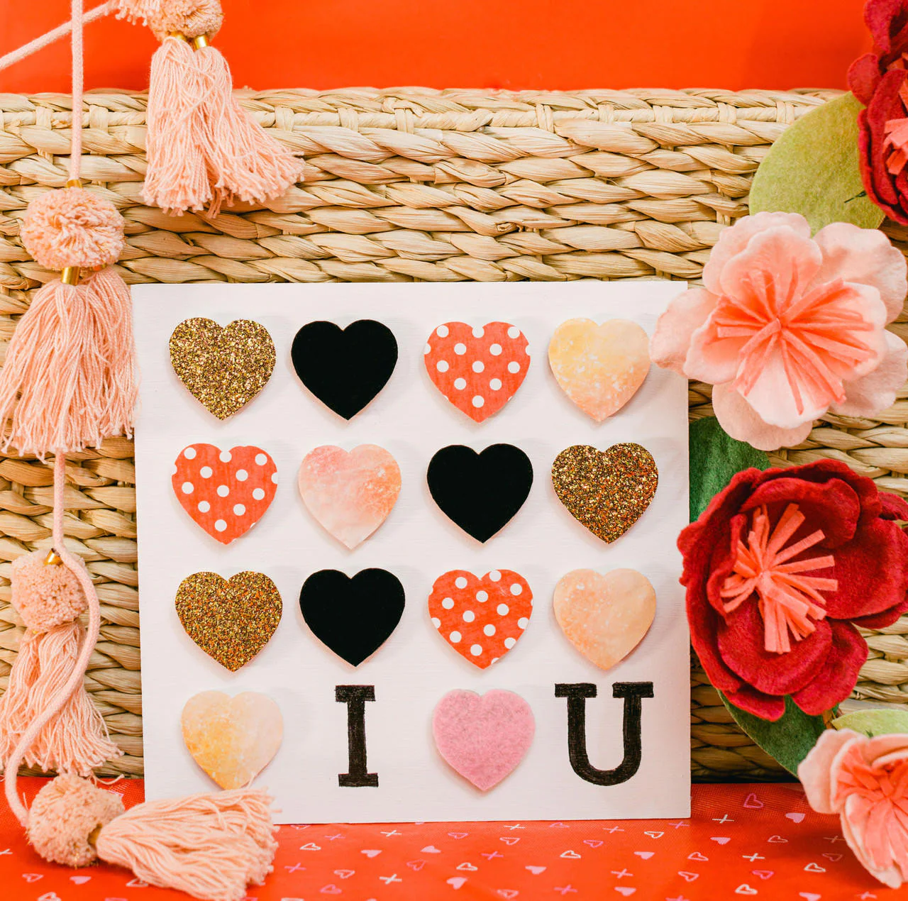 1-1/2" Wood Heart Cutout, 1/4" thick - Image 3