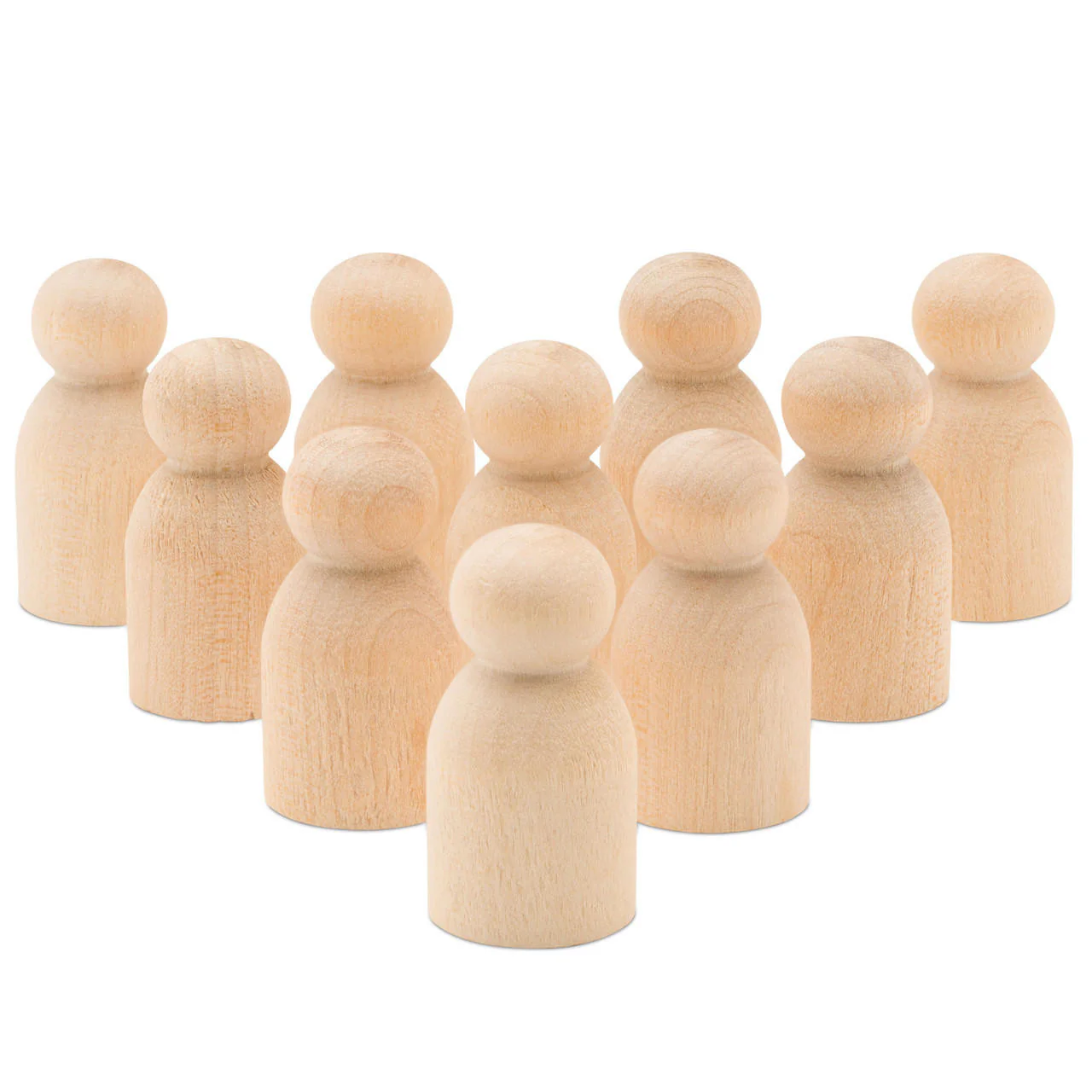 1-1/8" Baby Peg Dolls - Image 4