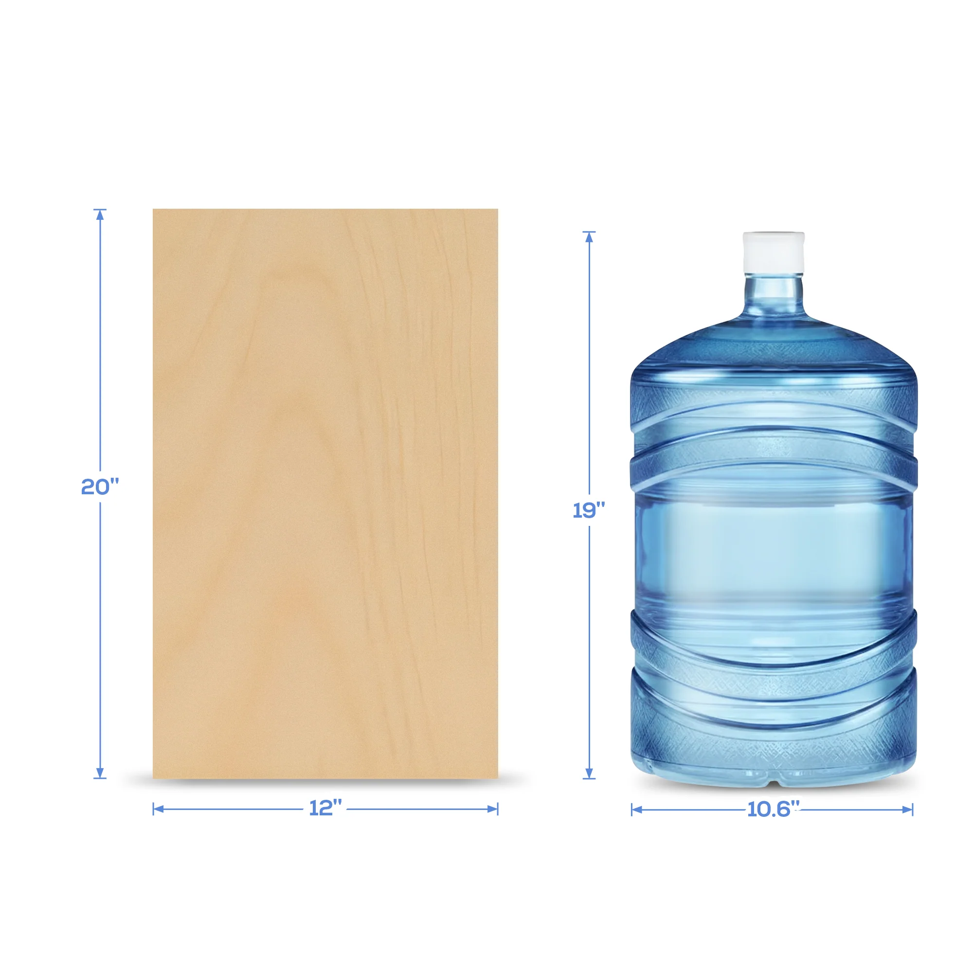 1/4" x 12" x 20"  Baltic Birch B/BB Plywood - Image 4