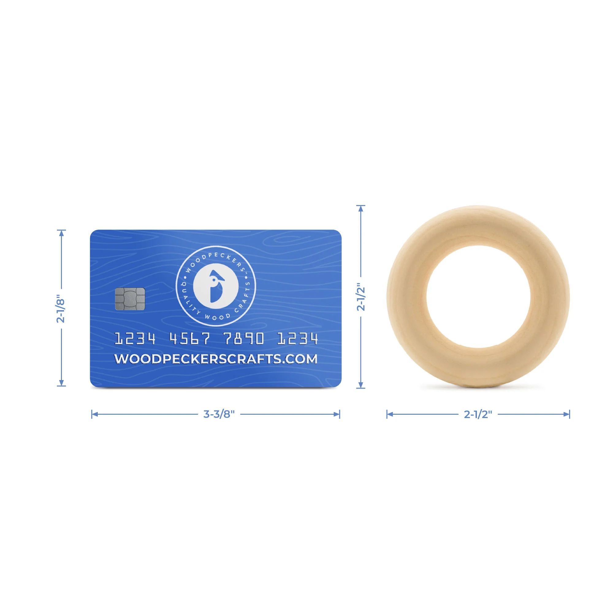 2-1/2" Toss-Ring - Image 3