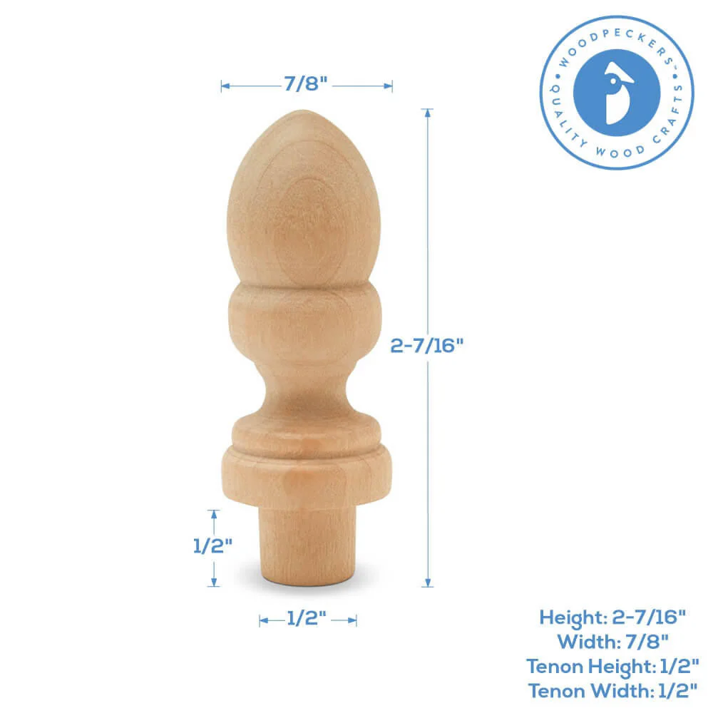 2-7/16" Finial - Image 4