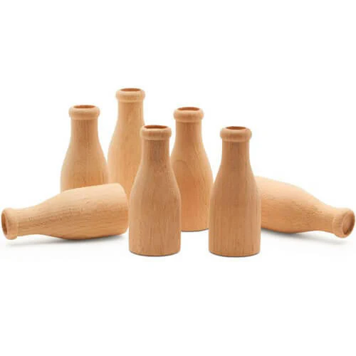 2" Miniature Milk Bottle - Image 4