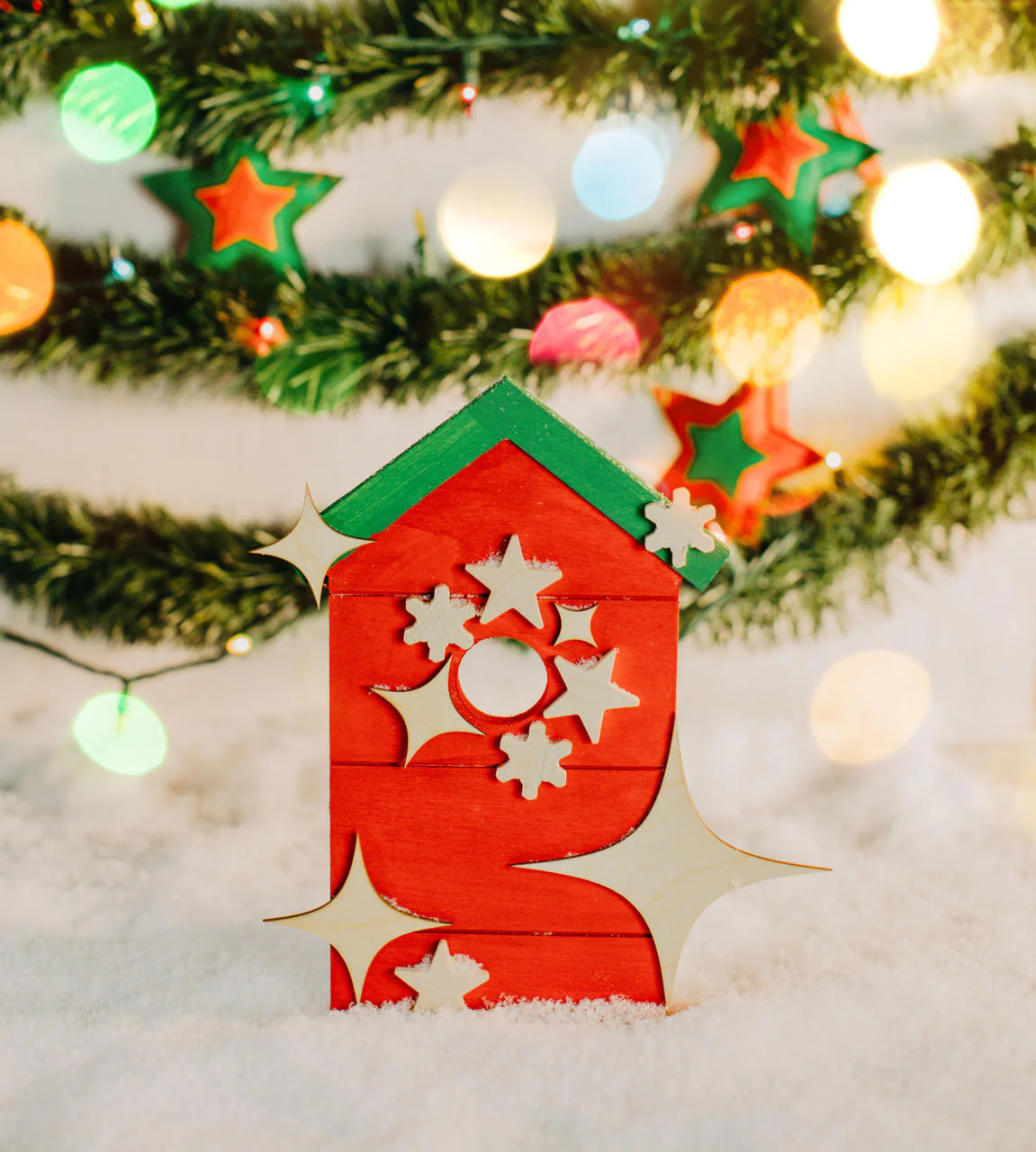 2" Star Wooden , 1/4" Thick - Image 3