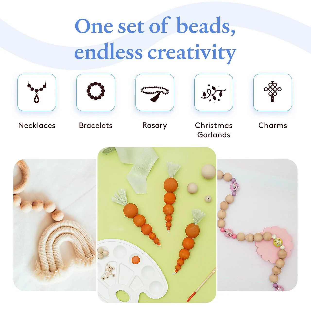 3/4"  Ball Bead, 3/8" Hole - Image 9