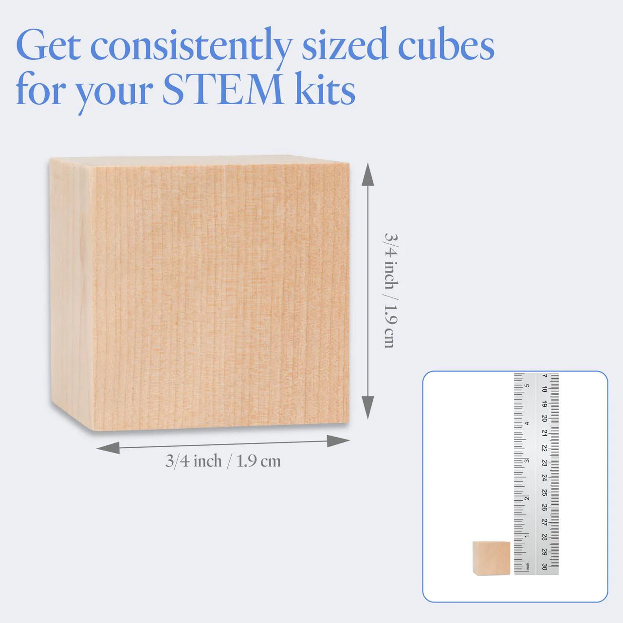 3/4" Cube - Image 6