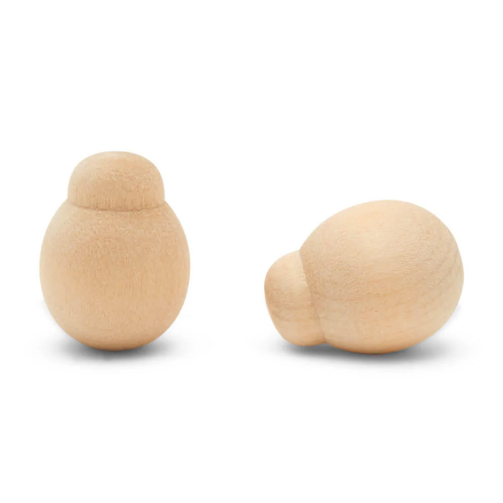 3/4" Wood Ladybug - Image 3