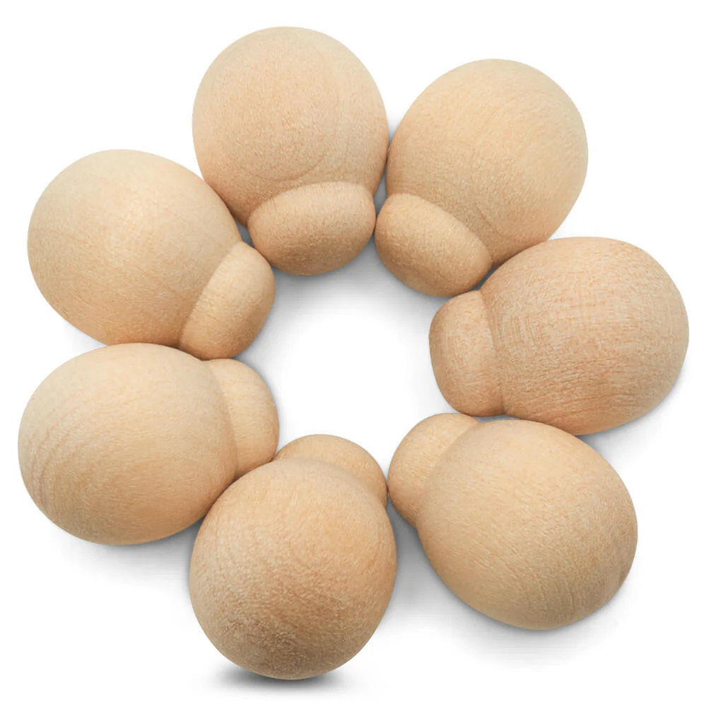 3/4" Wood Ladybug - Image 4