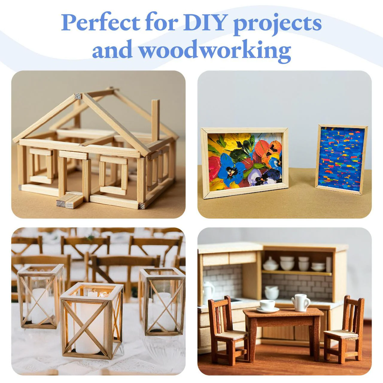 3/8" x 36" Square Dowel - Image 3