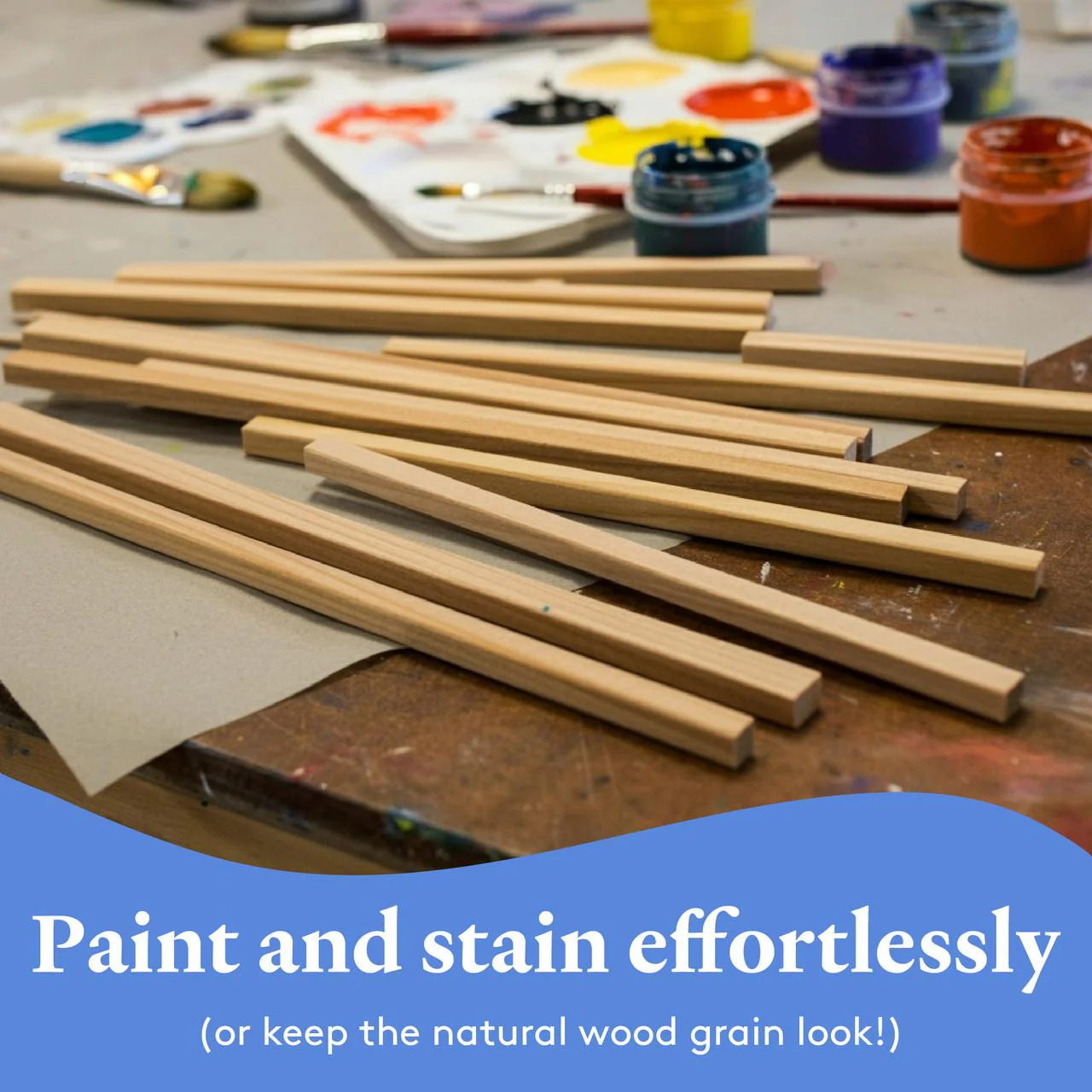 3/8" x 36" Square Dowel - Image 4