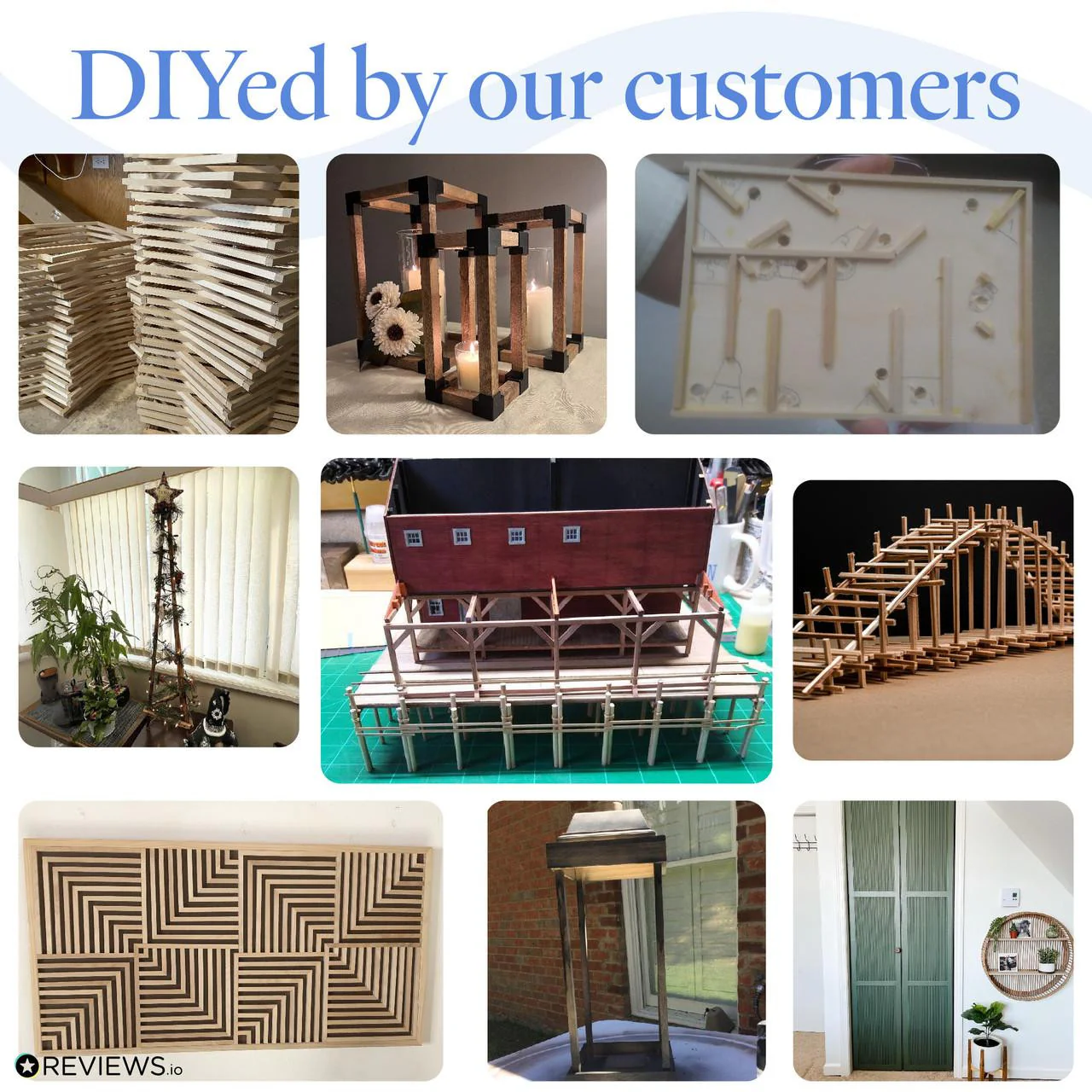 3/8" x 36" Square Dowel - Image 8