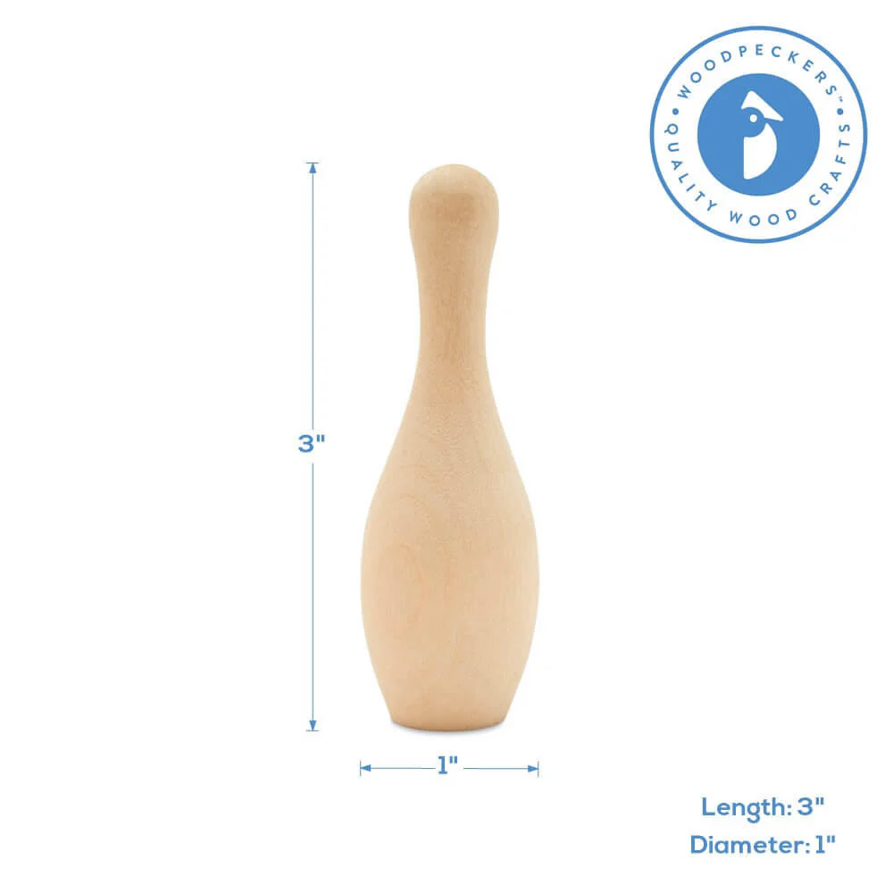 3" Bowling Pin - Image 4