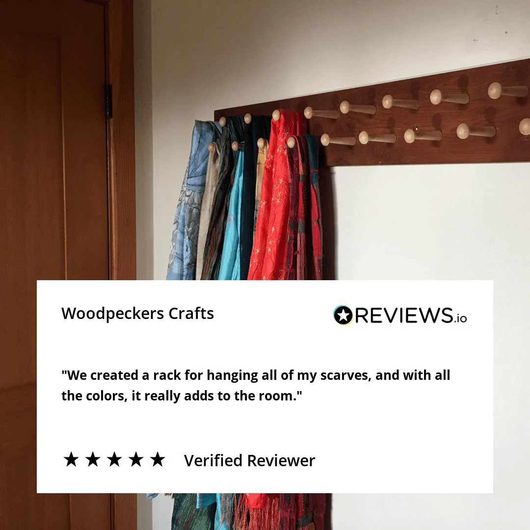 3-3/4" Shaker Peg with #8 Regular Screw - Image 5