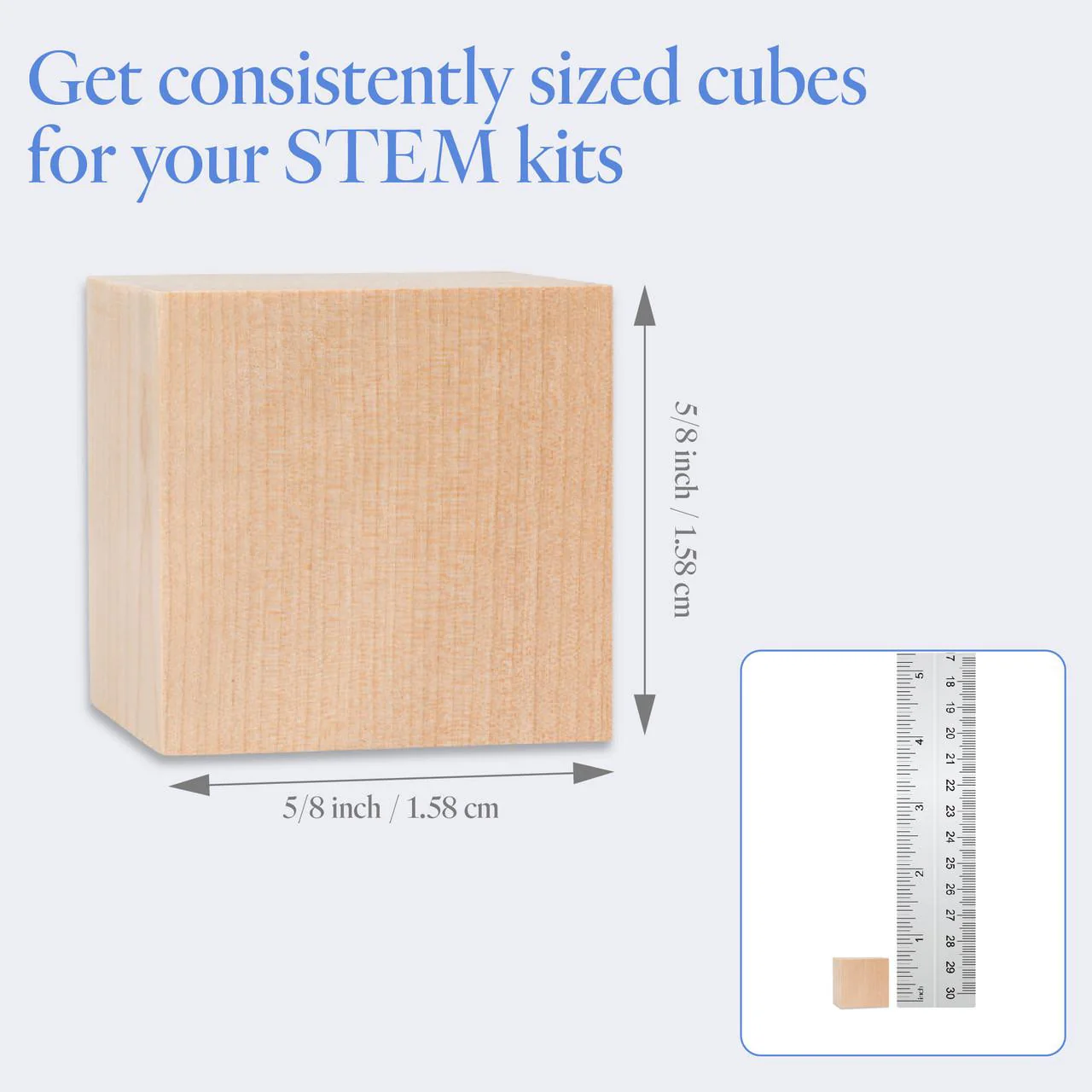 5/8" Cube - Image 6