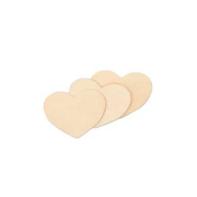 7" Wooden Heart Cutout - Image 5