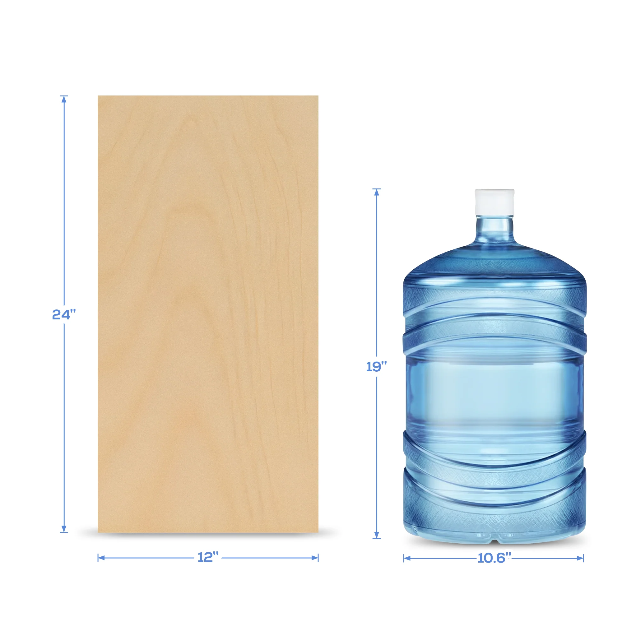 1/8" x 12" x 24" Baltic Birch B/BB Plywood Sheets - Image 4