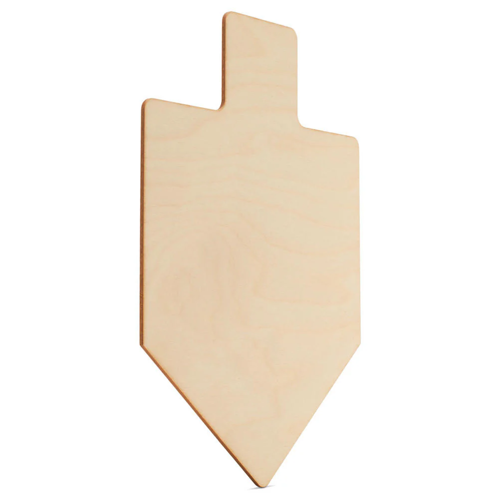 Laser Dreidel Cutout 12" - Image 4