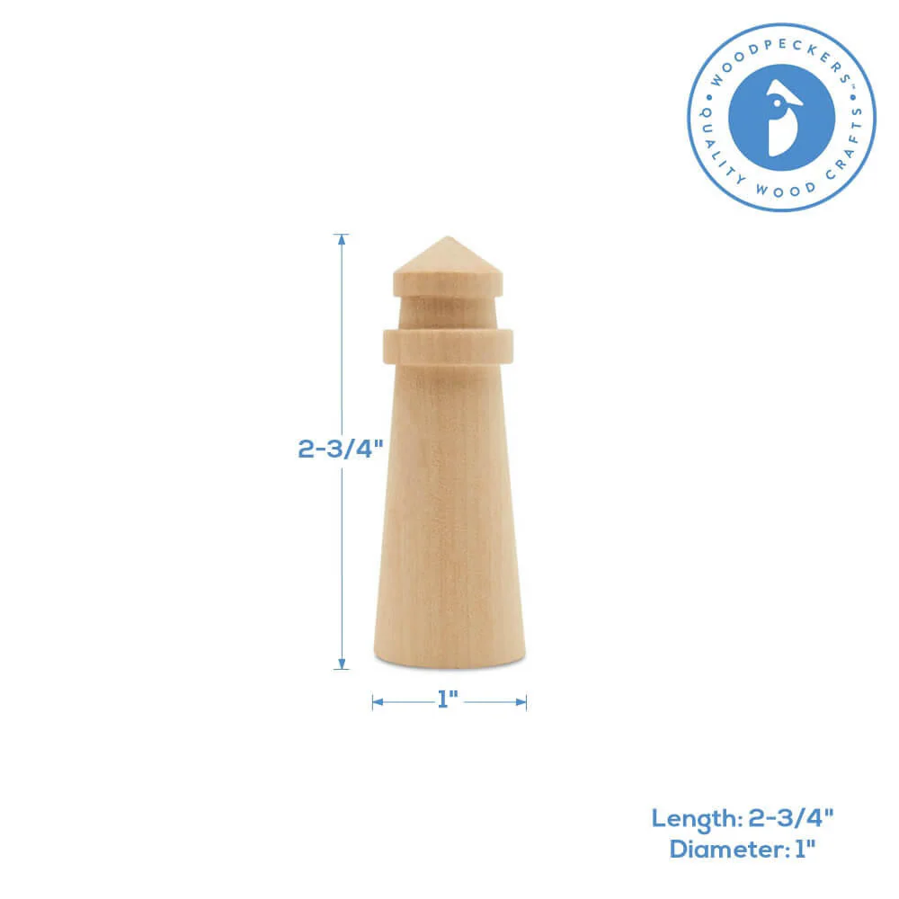 Lighthouse Small, 2-3/4" - Image 5