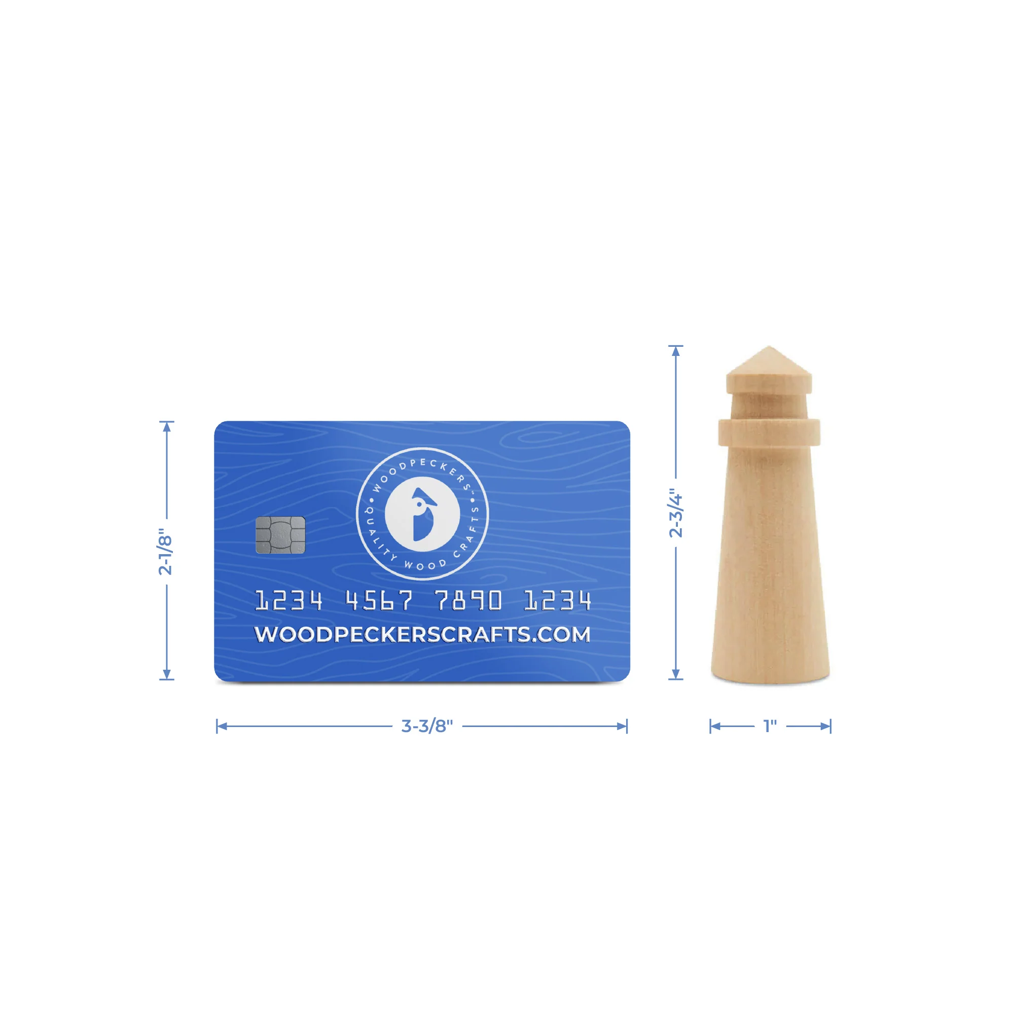 Lighthouse Small, 2-3/4" - Image 6