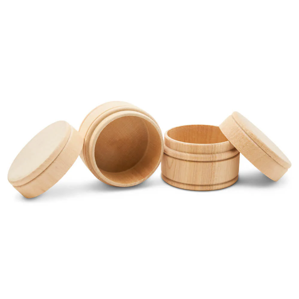 Trinket Box, 2-1/8" - Image 3