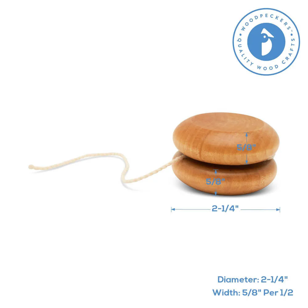 Varnished Wooden Yo Yo - Image 4