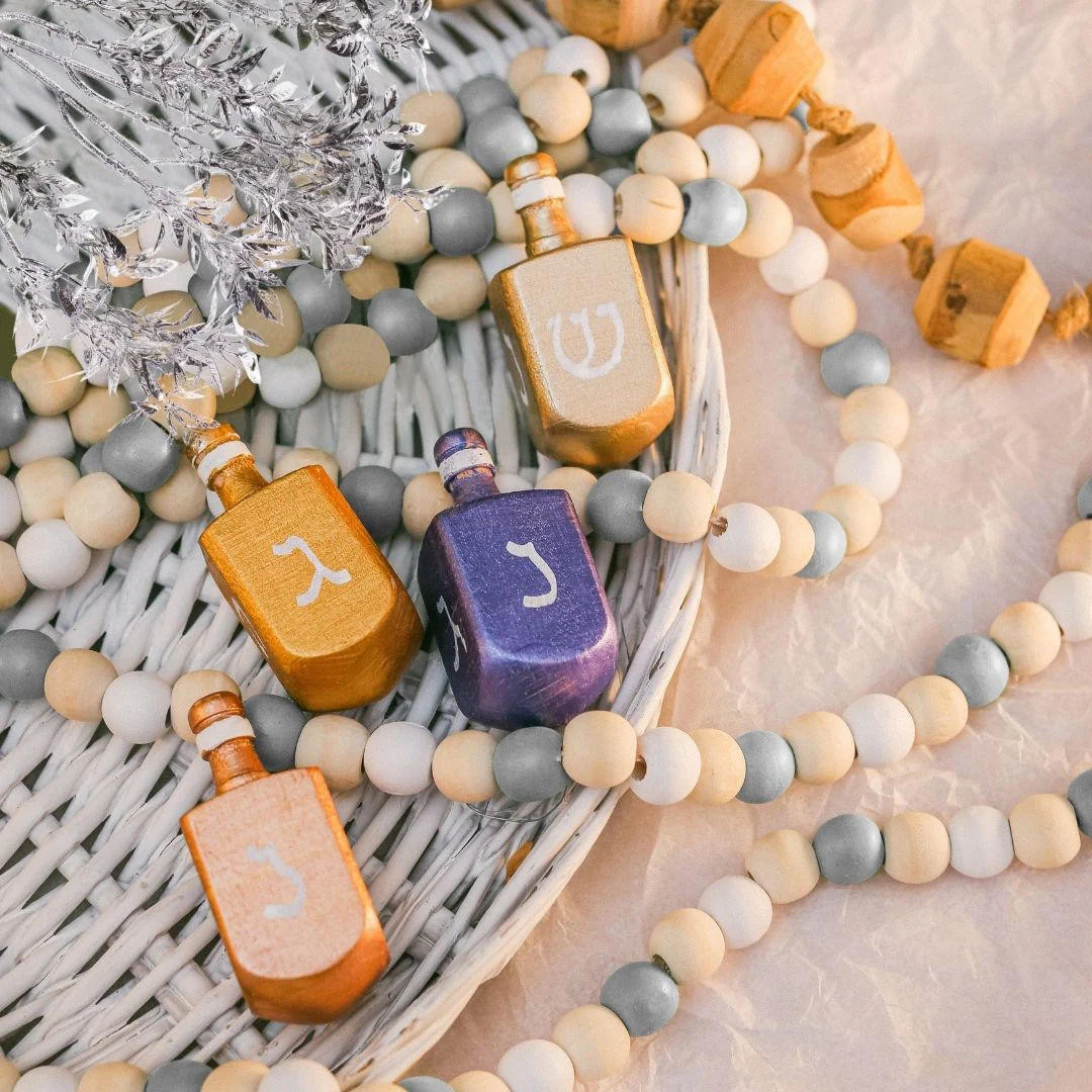 Wooden Dreidel - Image 3