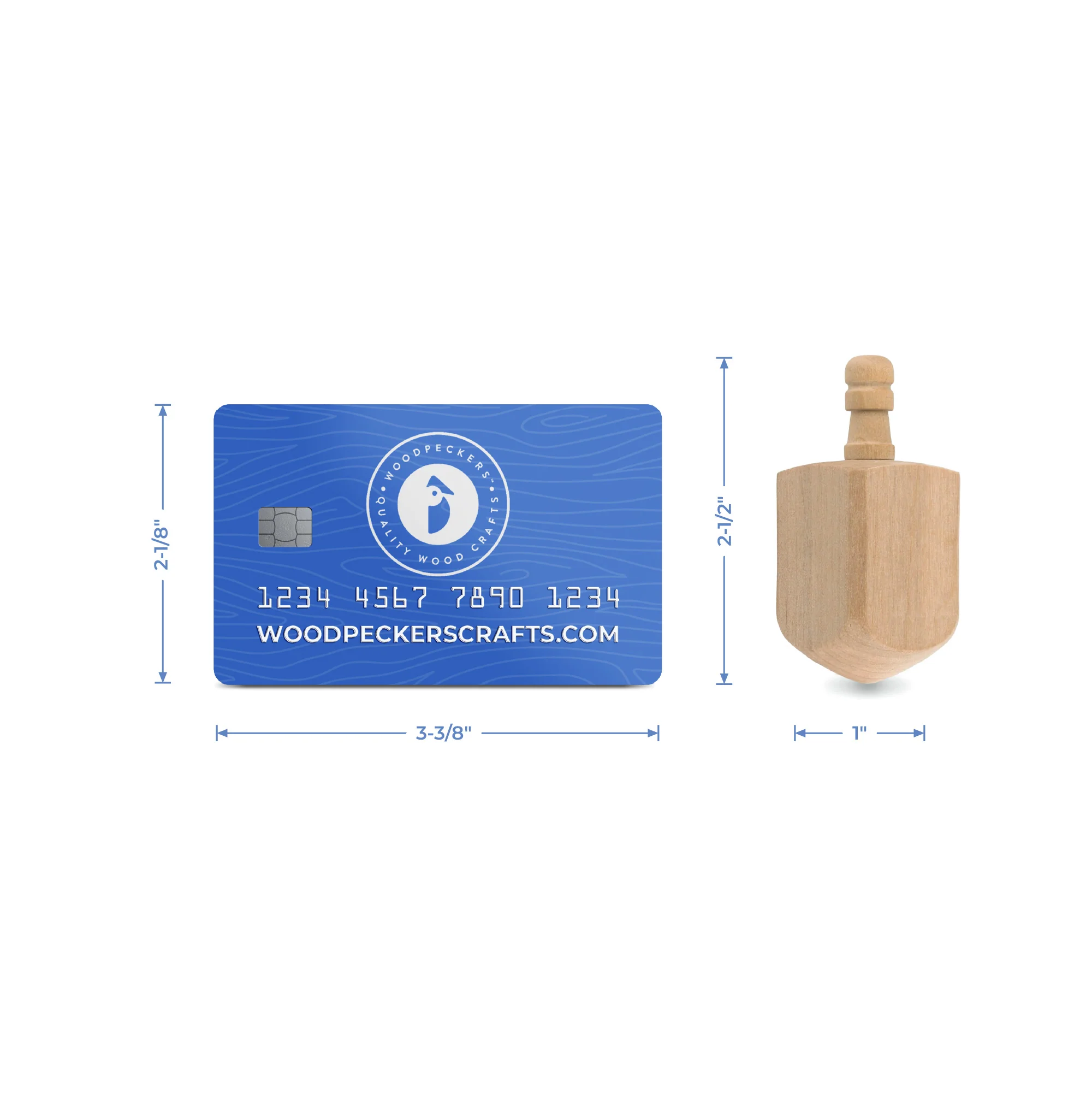Wooden Dreidel - Image 5